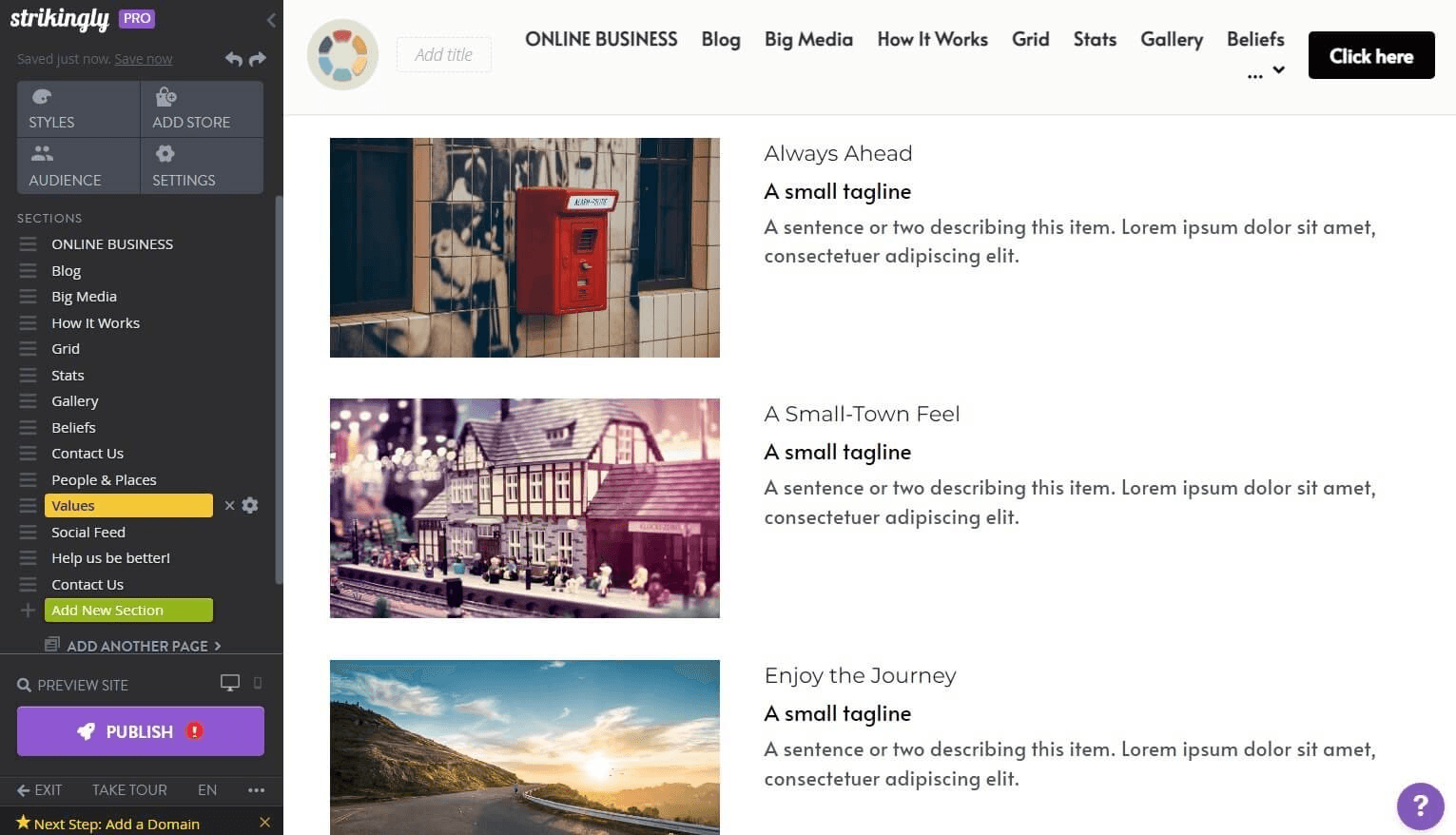 網站圖形與字文案 網站圖形與字文案